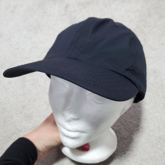 Reigning Champ Other - REIGNING CHAMP Waterproof Nylon 6 Panel Cap Hat Lightweight Black Men's One Size